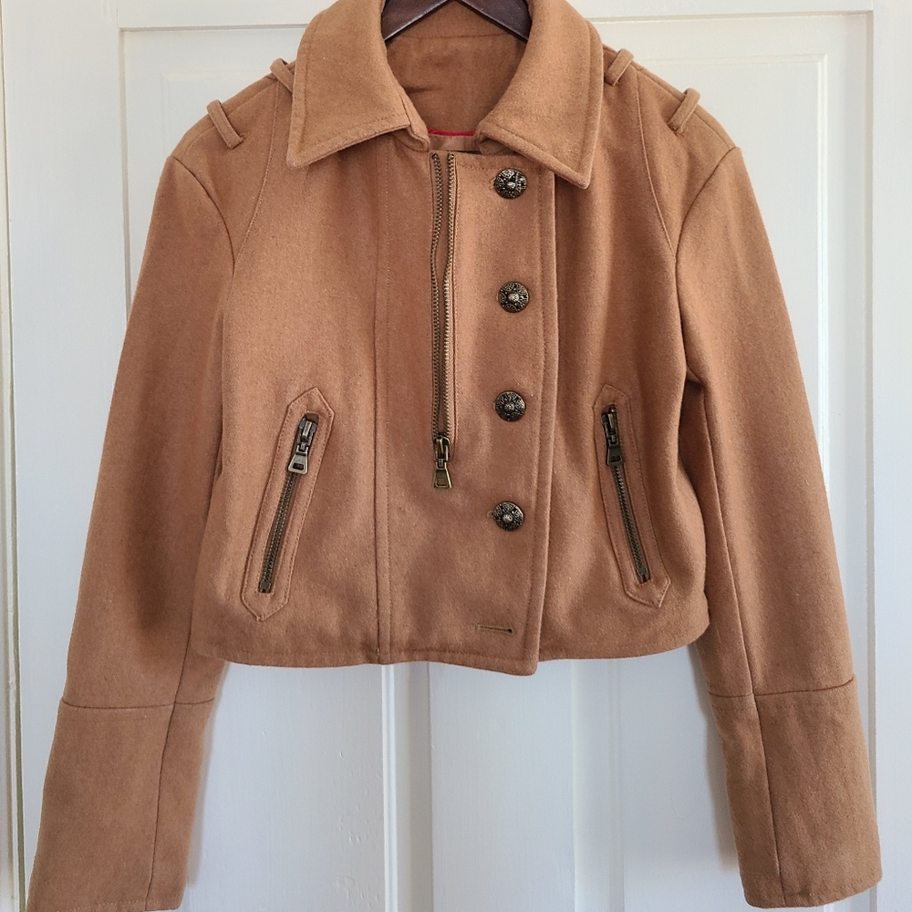 Wool crop jacket - Picture 16 of 16